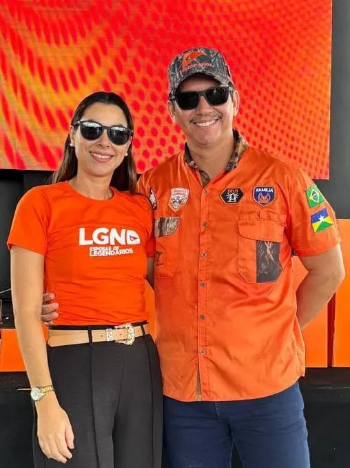 Augusto e Paulinha, líderes da Rede Connect